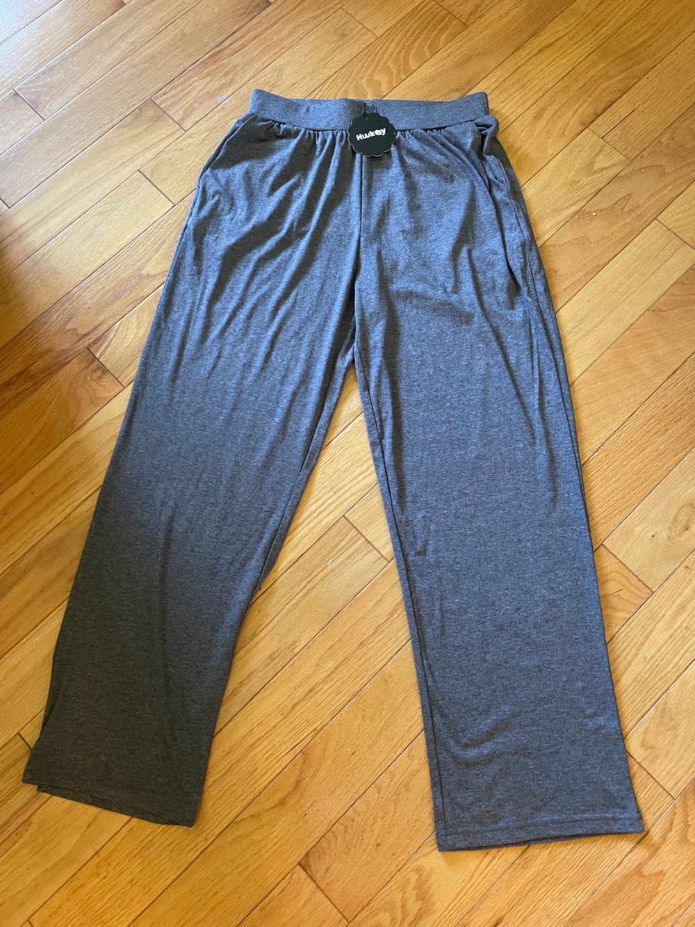 Women's Charcoal Gray Relaxed Joggers - Comfortable Everyday Track Pants